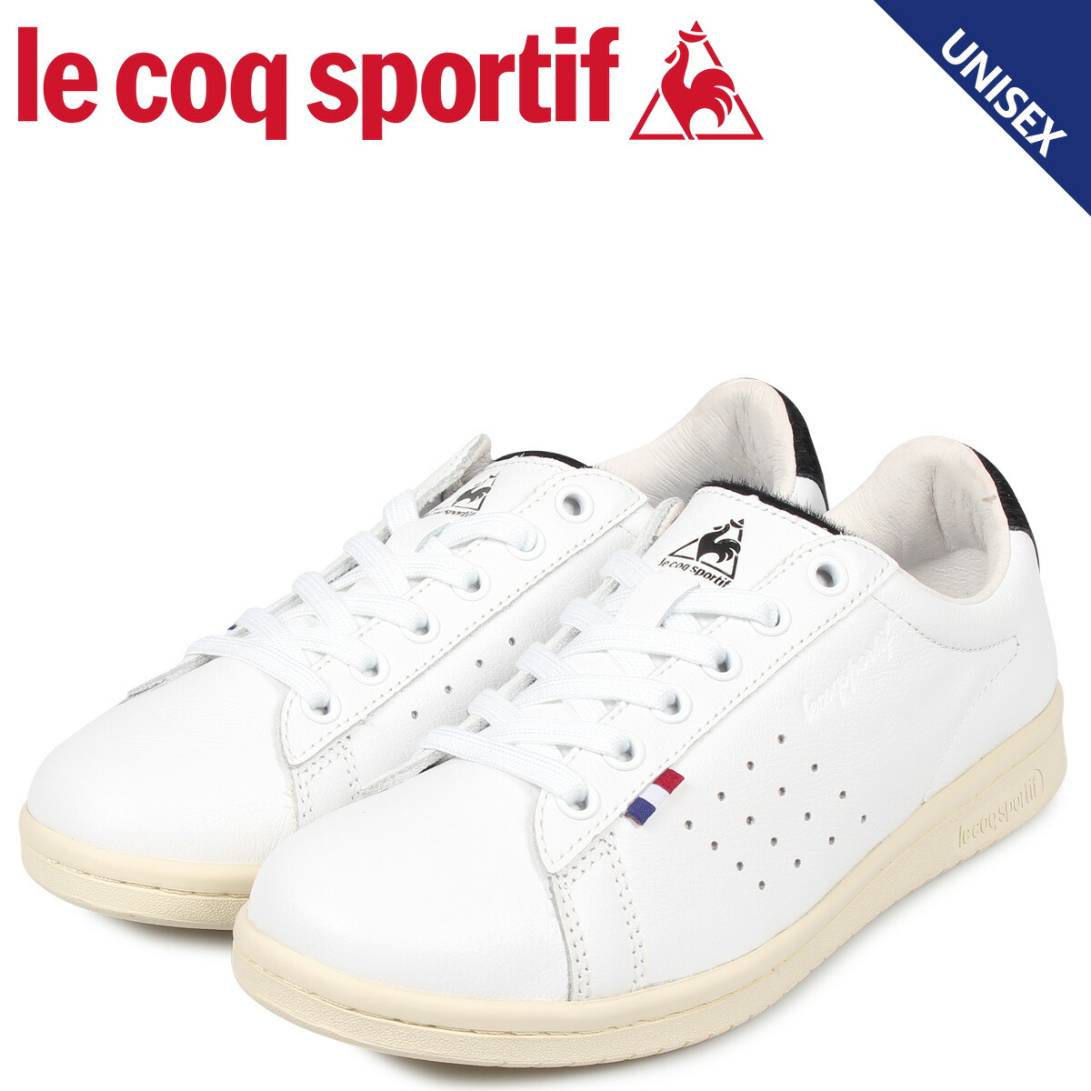 ルコック スポルティフ Le Coq Sportif スニーカー La ローラン メンズ レディース Roland Le 2 ホワイト 白 Ql1ojc63wb 92 Off