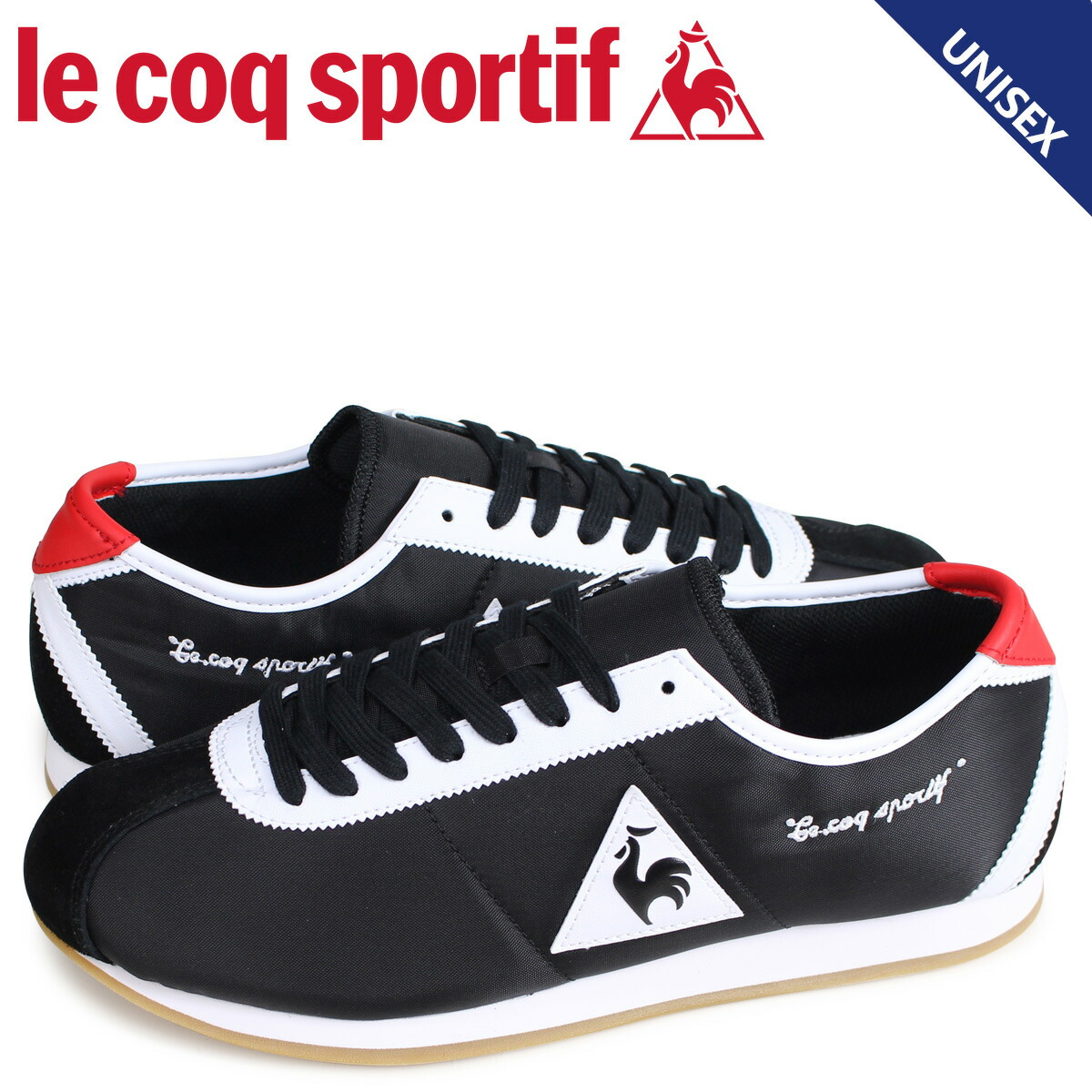 楽天市場 ルコック Le Coq Sportif モンペリエ R Montpellier R スニーカー Ql1qgc12 ユニセックス メンズ レディース 男性 女性 スポーツ プレスト