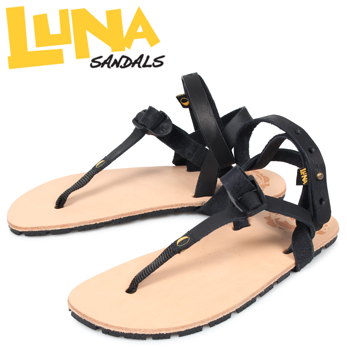 最大00円offクーポン オリジン Luna サンダル スティンガー スポーツサンダル レディース フラコ Flaco モカシン ショート Sandals 黒 スニークオンラインショップ ルナサンダル Origen ブラック 送料無料 あす楽対応 21 9cm 23 9cm ルナサンダル Luna