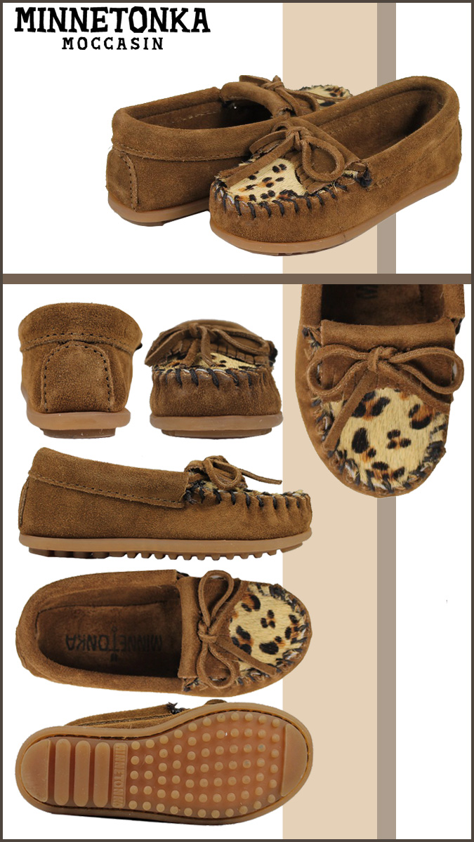 SneaK Online Shop: Minnetonka MINNETONKA childrens Leopard Kirti