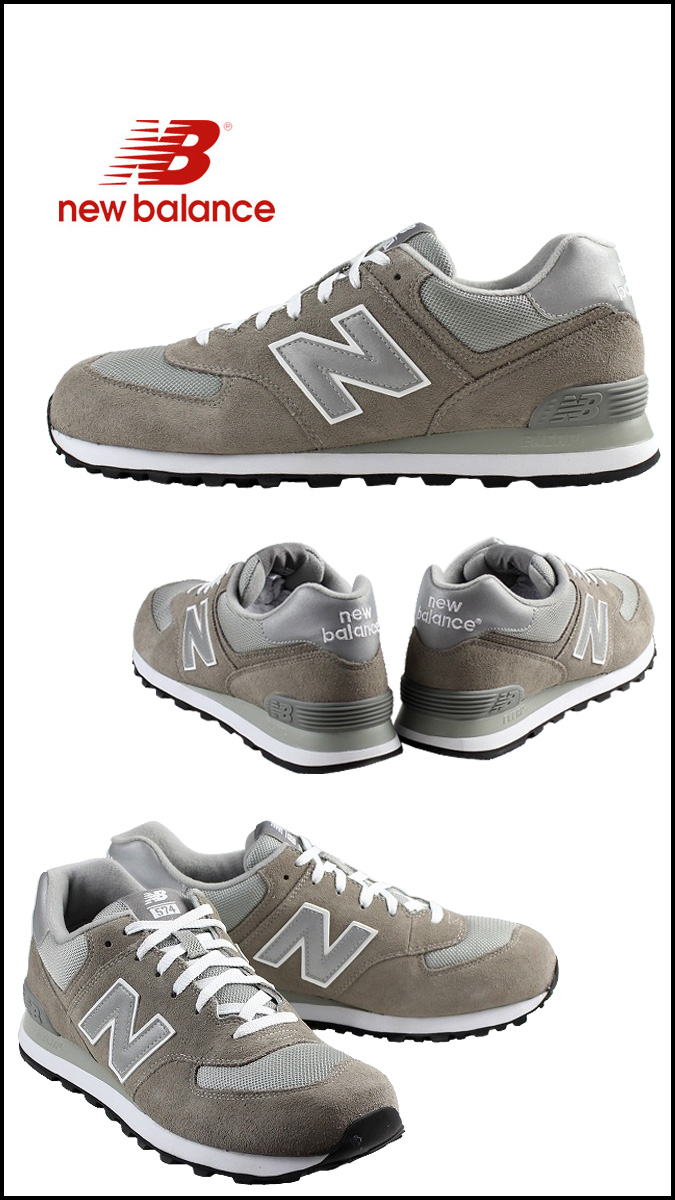 SneaK Online Shop: New Balance 574 men's new balance sneakers M574GS D ...