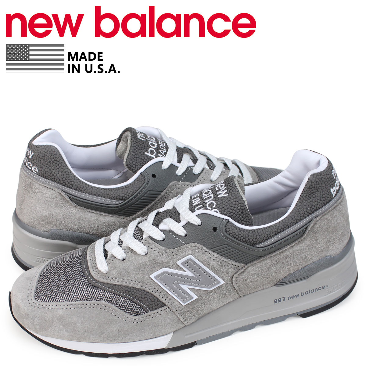 new balance 997 gray