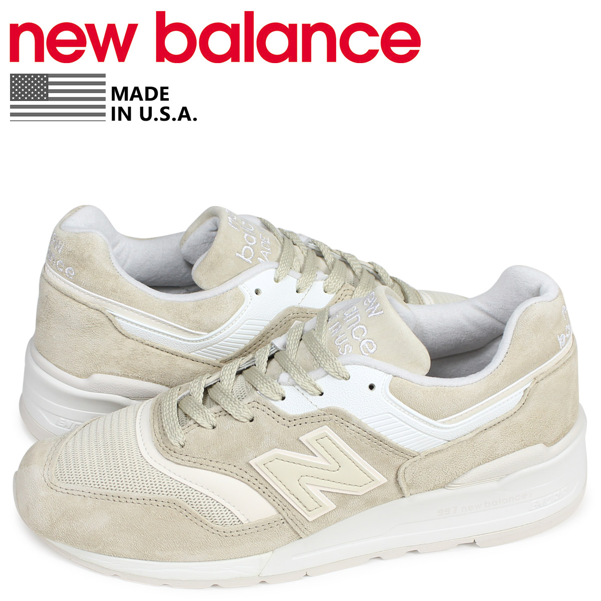 new balance 997 beige