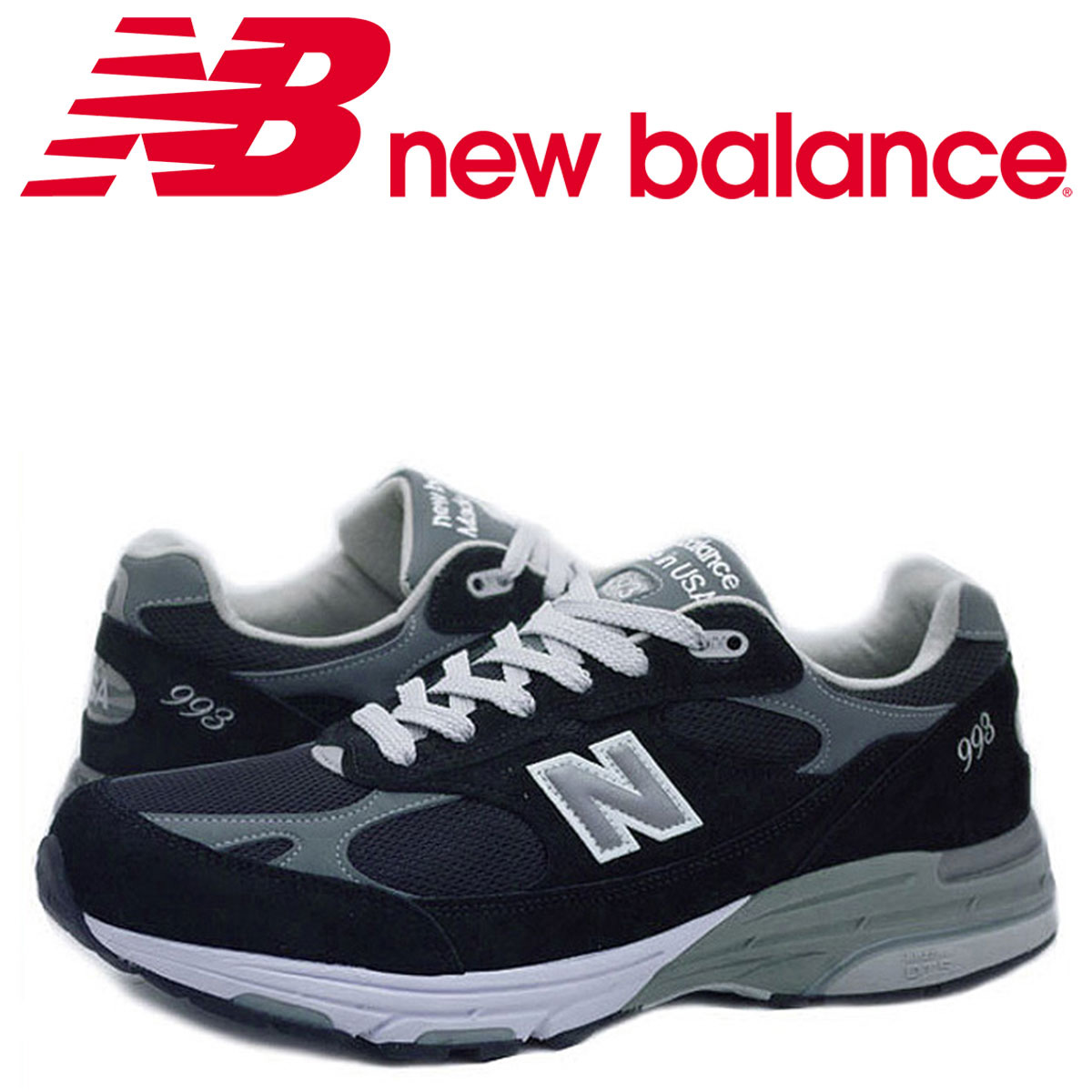 new balance men's mr993 running shoe