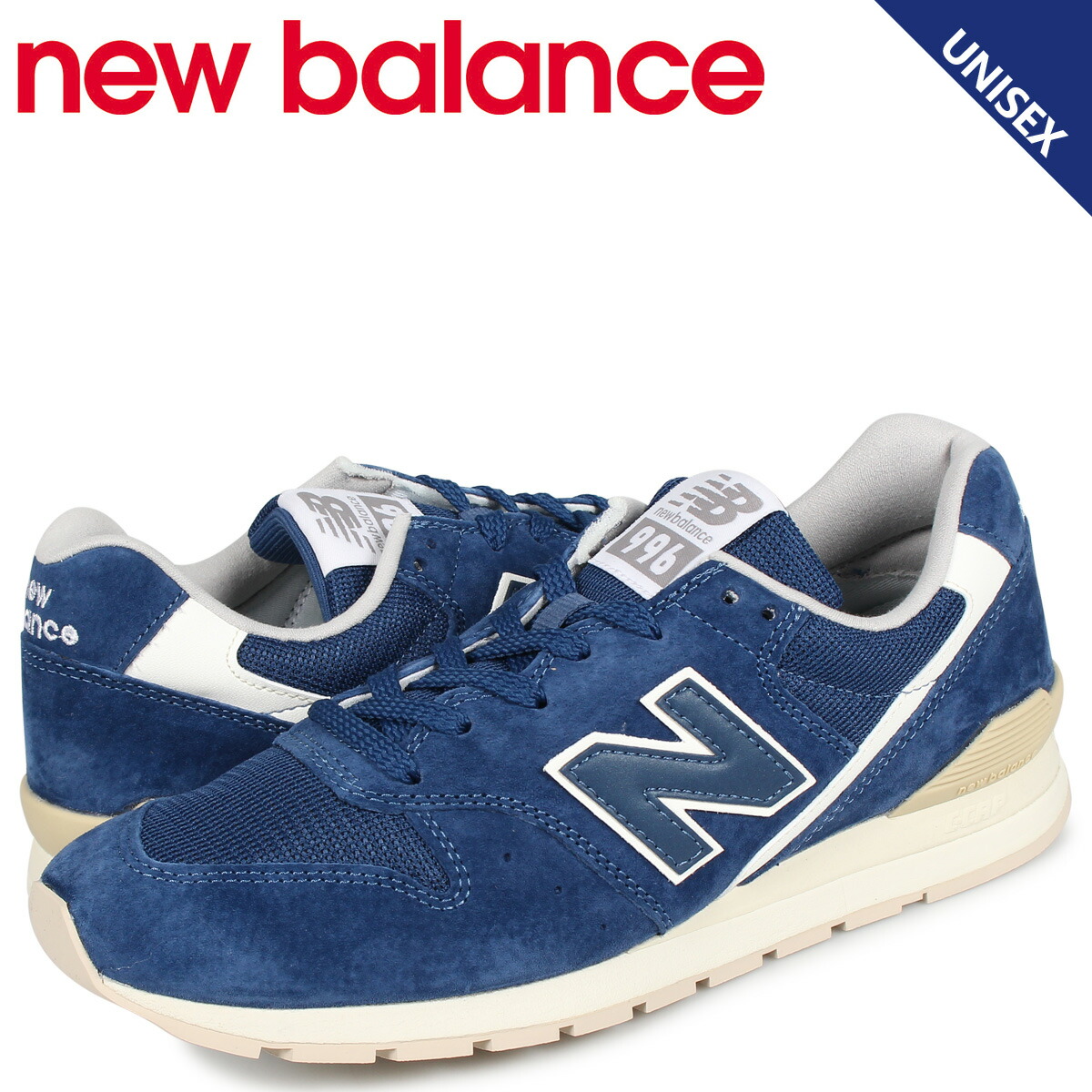 60 Off 楽天市場 最大00円offクーポン ニューバランス New Balance 996 スニーカー メンズ レディース Dワイズ ネイビー Cm996ac スニークオンラインショップ 安いそれに目立つ Bralirwa Co Rw