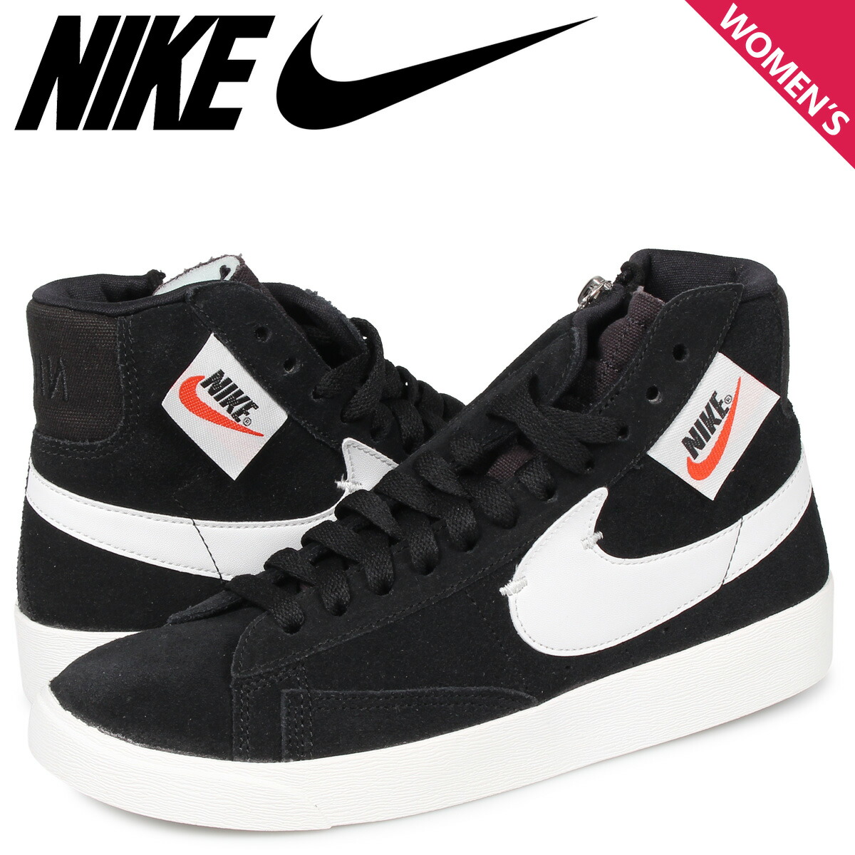 かわいい Nike Bq4022 001 黒 ブラック ブレーザー レディース スニーカー ブレザー ナイキ Rebel Mid Blazer Wmns Nike Bq4022 001 Rashiastrologer Com