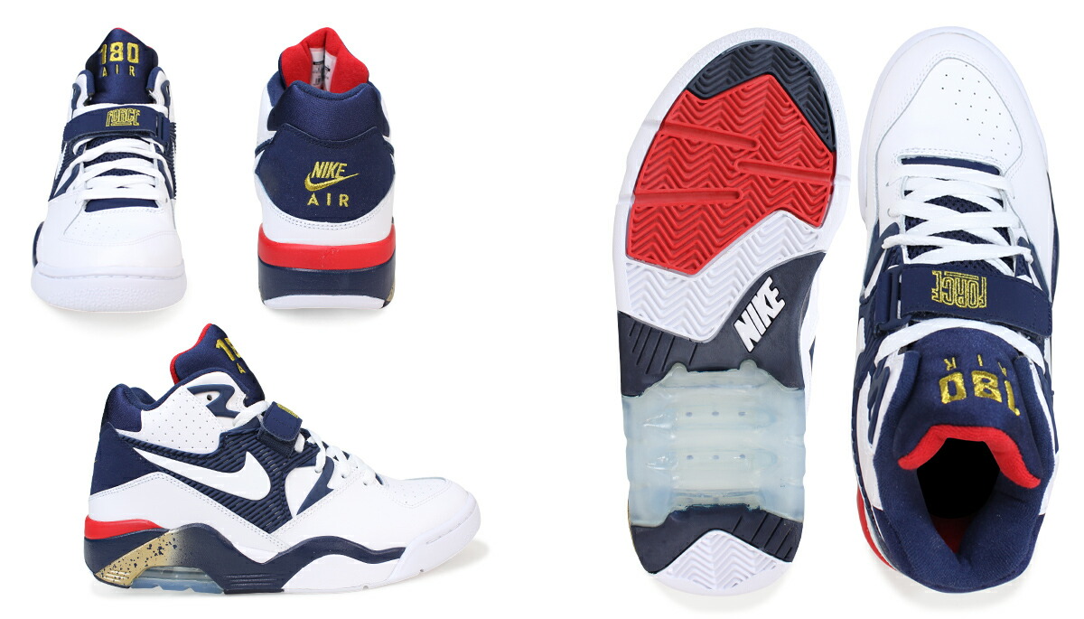 Nike NIKE air force sneakers AIR FORCE 180 OLYMPIC 310,095 100 men's white Nike NIKE air force sneakers AIR FORCE 180 OLYMPIC 310,095 100 men's white
