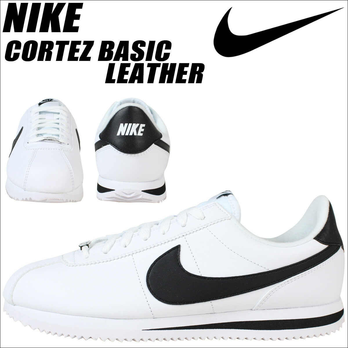 cortez basic leather nike men's stores