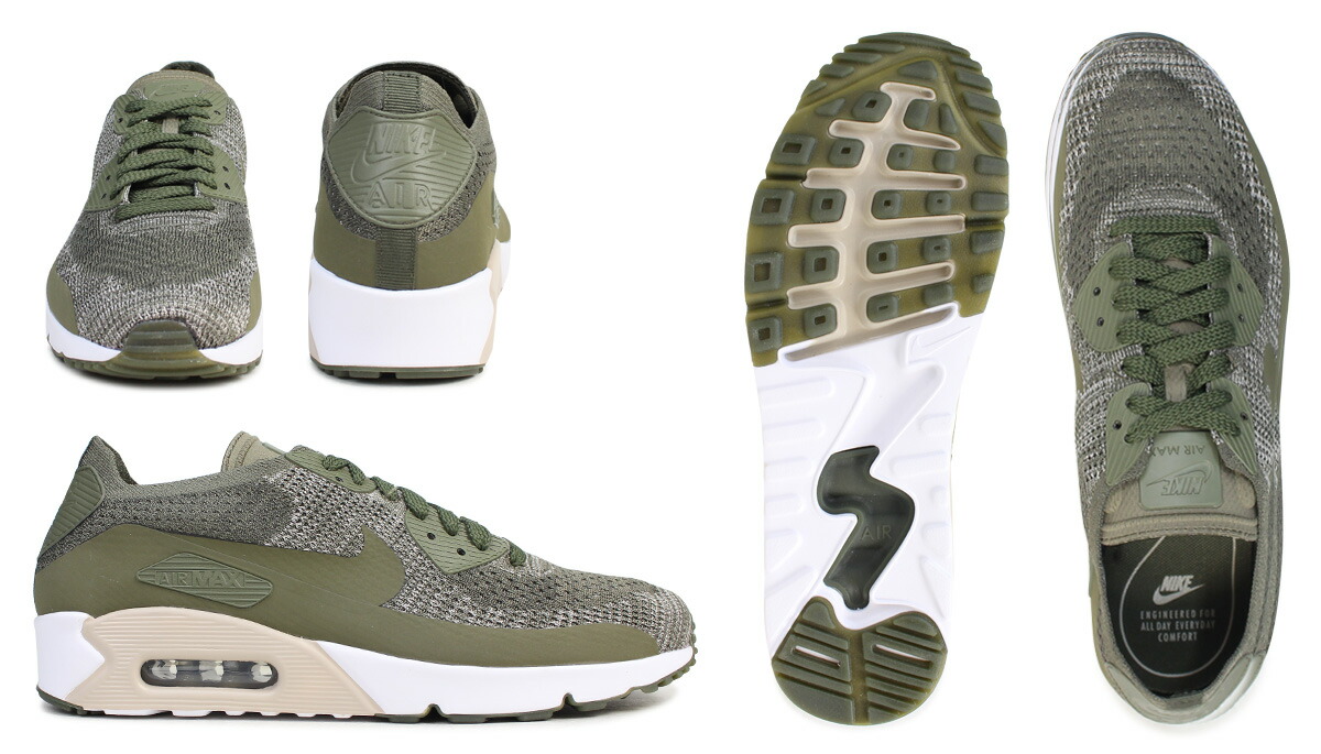 nike air max 200 flyknit olive