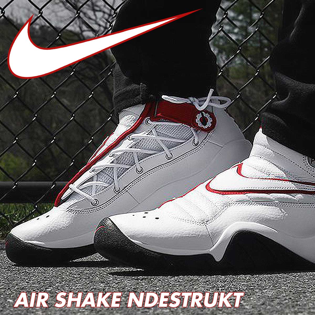 nike air shake ndestrukt og