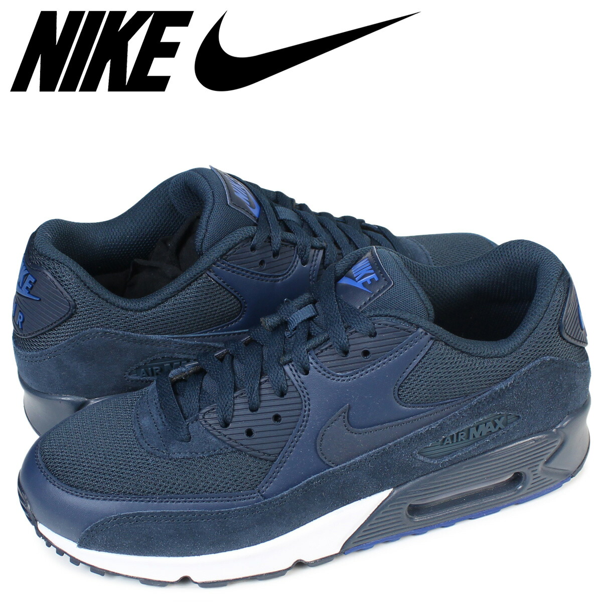 nike air max 90 navy blue