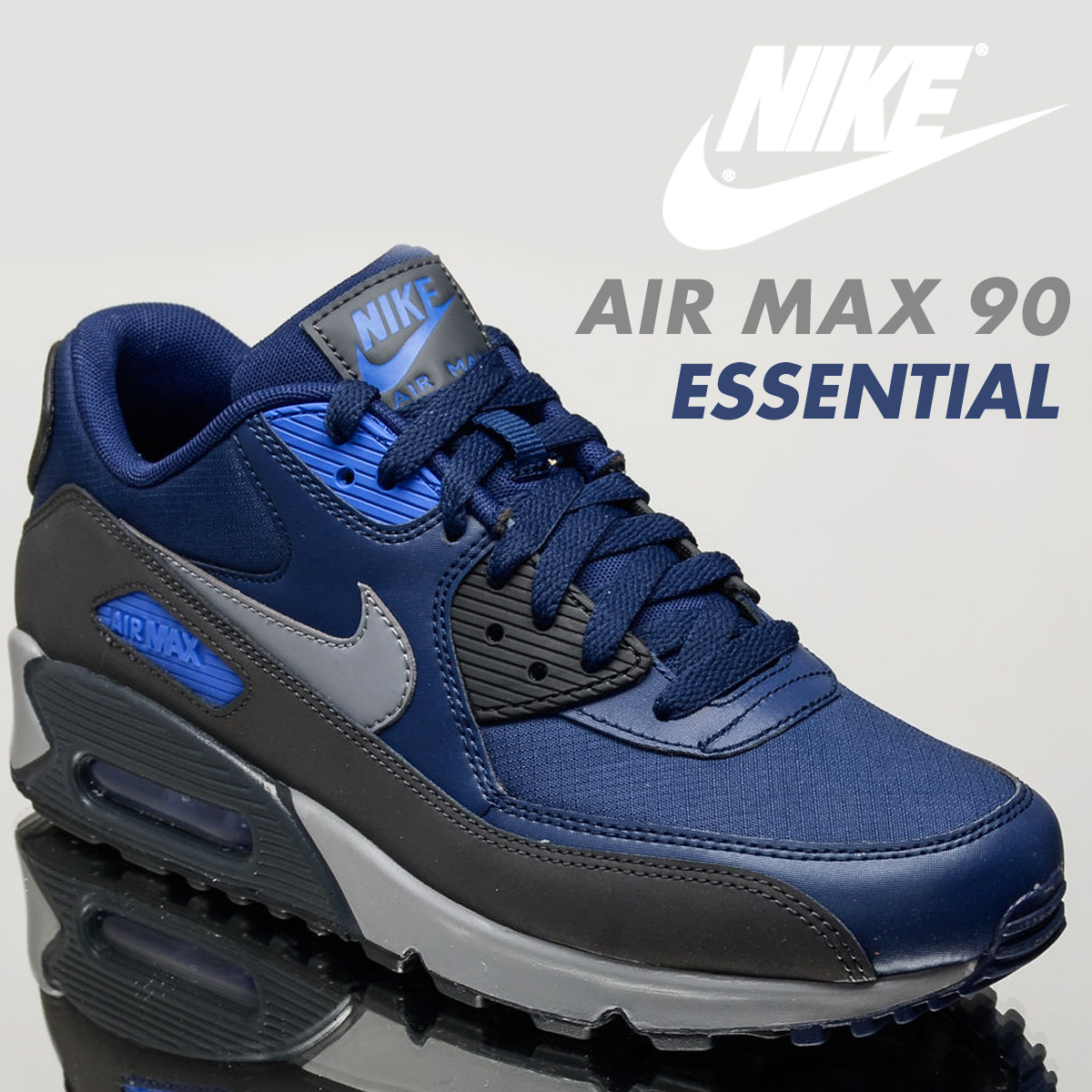SneaK Online Shop: Nike NIKE Air Max 90 essential sneakers AIR MAX 90 ESSENTIAL 537,384-422 men ...