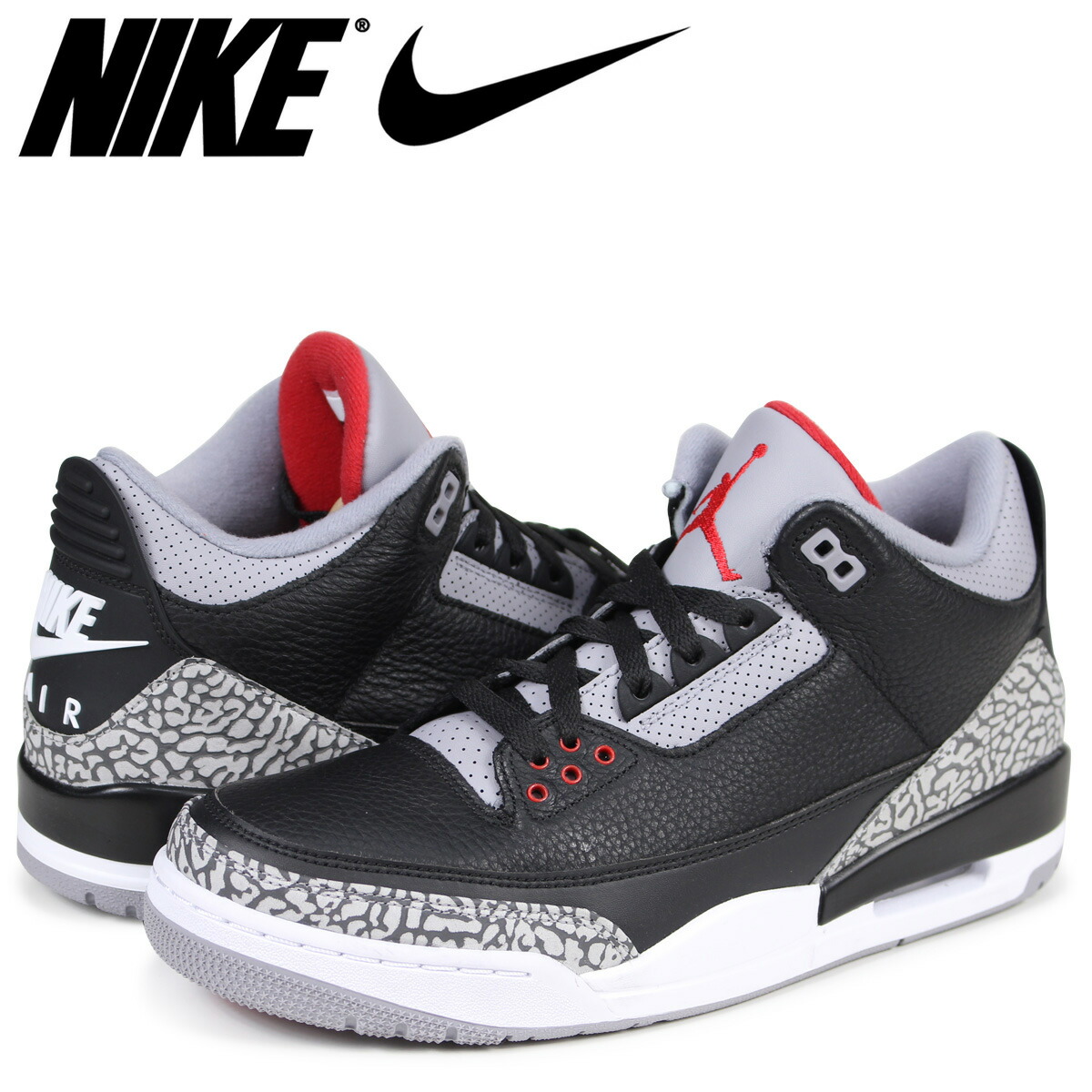 SNEAK ONLINE SHOP NIKE AIR JORDAN 3 RETRO OG Nike Air