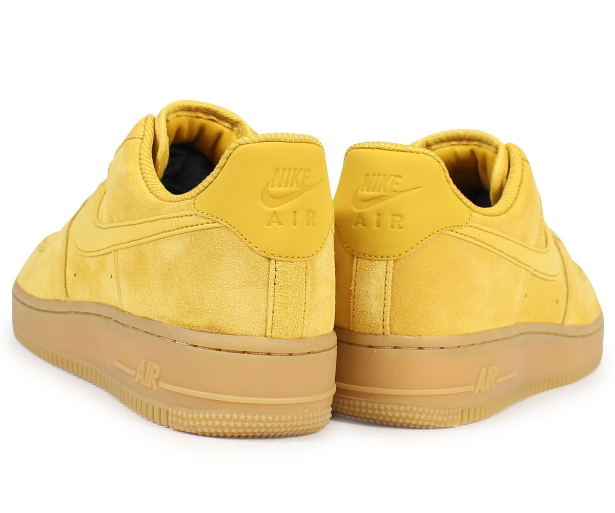 nike air force 1 07 mineral yellow