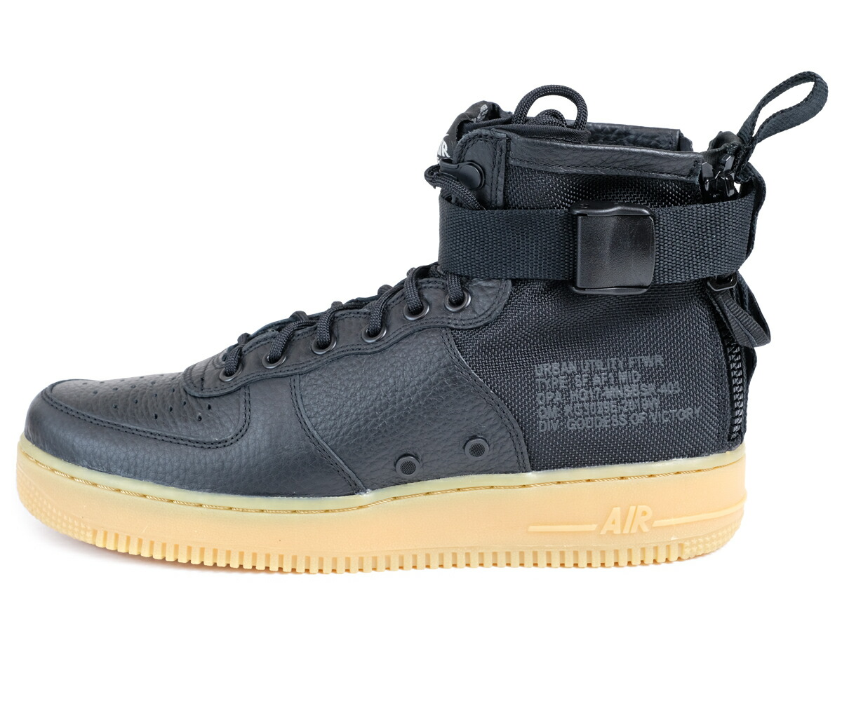 mid运动鞋special field air force 1 917753-003 sf af1人鞋黑色