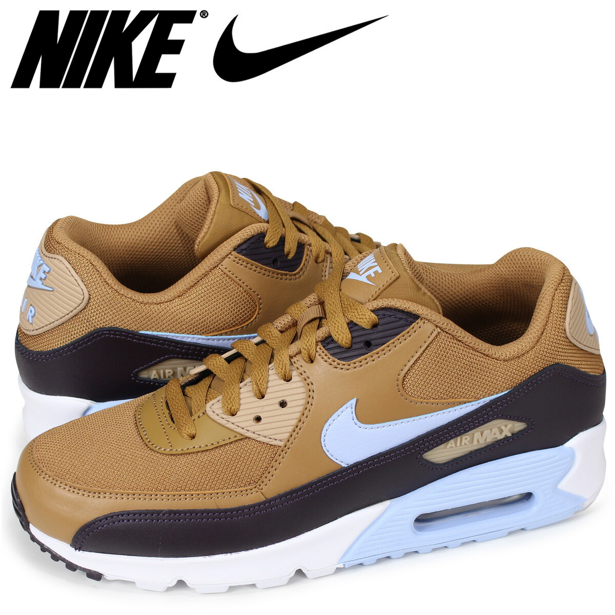 NIKE AIR MAX 90 ESSENTIAL Kie Ney AMAX 90 essential sneakers men AJ1285 202 brown NIKE AIR MAX 90 ESSENTIAL Kie Ney AMAX 90 essential sneakers men AJ1285 202 brown