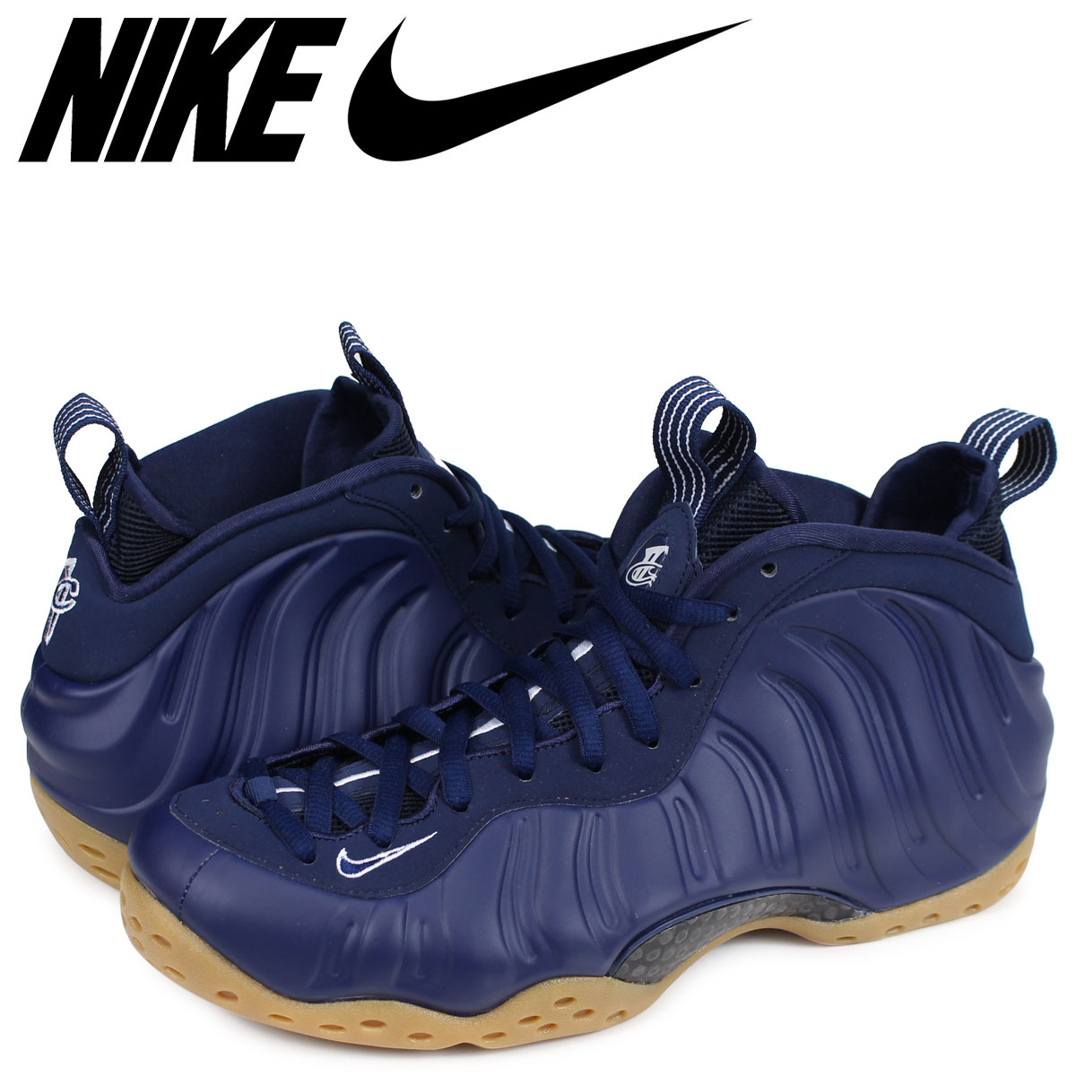 店舗良い スニーカー フォームポジット エア ナイキ One Foamposite Air Nike ワン 003 ネイビー メンズ スニーカー Www Moha Gov Zm