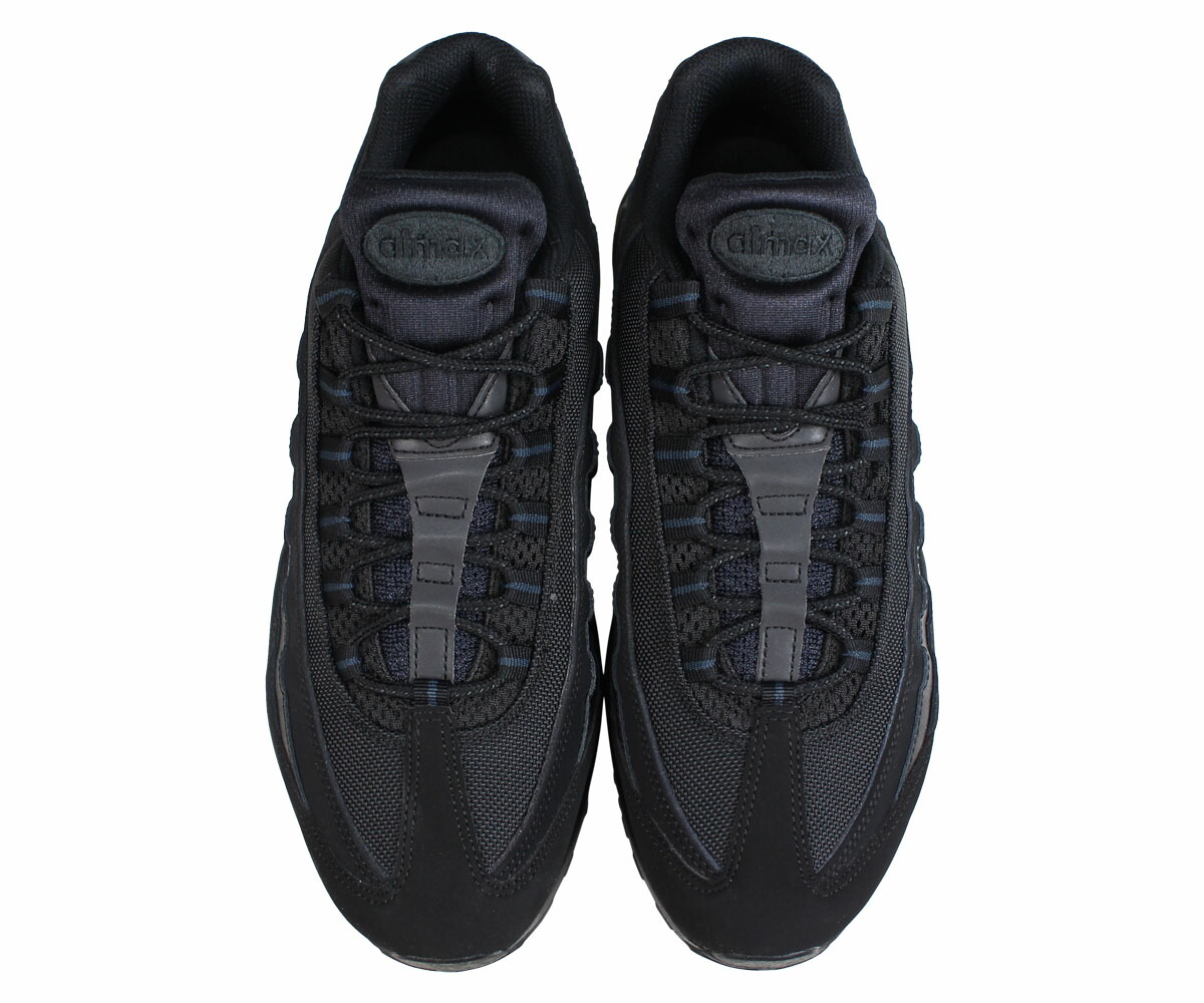 NIKE AIR MAX 95 black 609,048 001 Kie Ney AMAX 95 black leather NIKE AIR MAX 95 black 609,048 001 Kie Ney AMAX 95 black leather