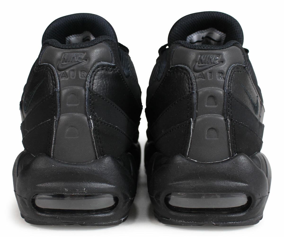 NIKE AIR MAX 95 black 609,048 001 Kie Ney AMAX 95 black leather NIKE AIR MAX 95 black 609,048 001 Kie Ney AMAX 95 black leather
