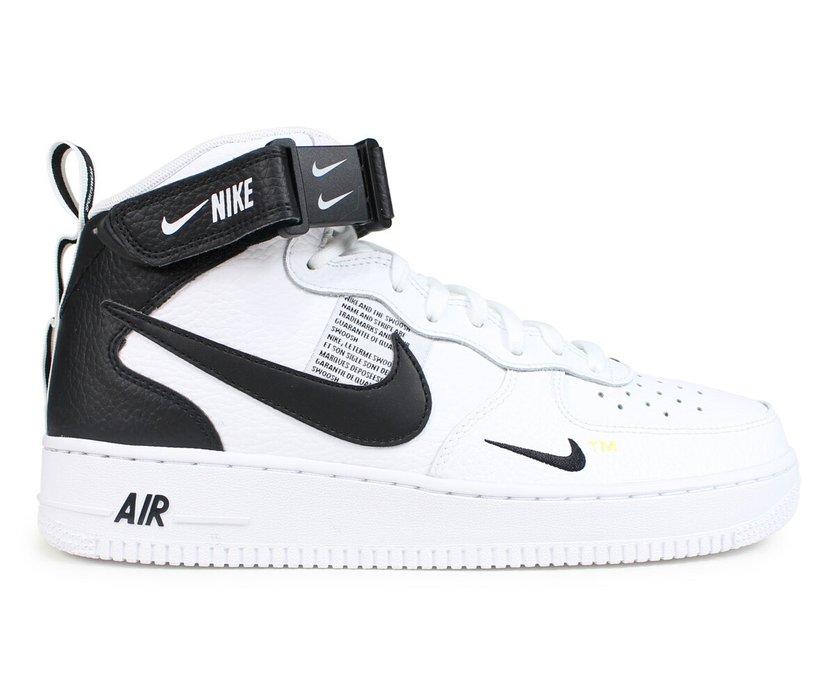 nike air force 1 07 mid rot