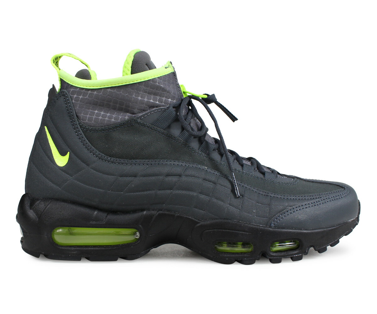 NIKE AIR MAX 95 SNEAKERBOOT Kie Ney AMAX 95 sneakers men dark gray 806,809 003 NIKE AIR MAX 95 SNEAKERBOOT Kie Ney AMAX 95 sneakers men dark gray 806,809 003