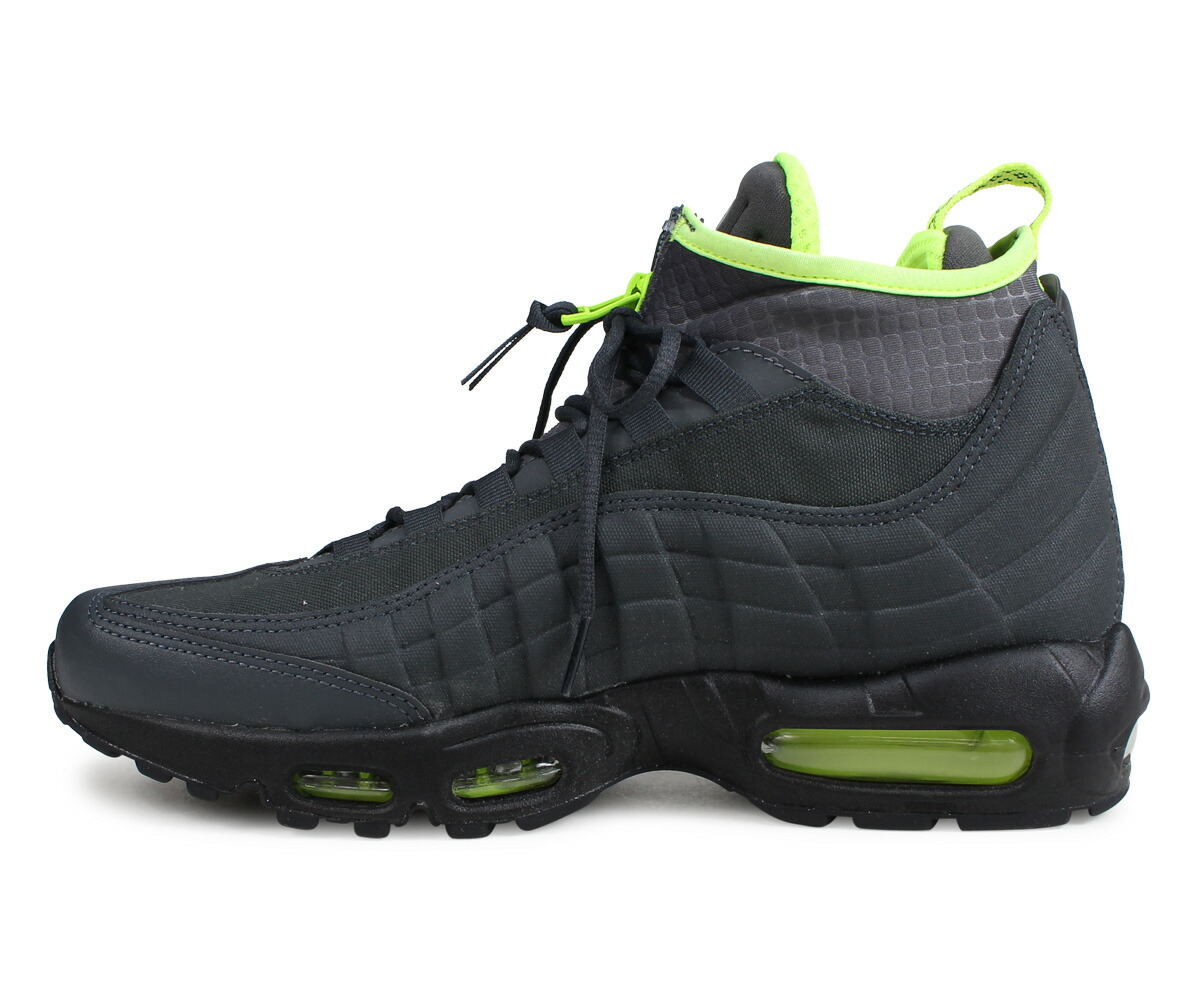 NIKE AIR MAX 95 SNEAKERBOOT Kie Ney AMAX 95 sneakers men dark gray 806,809 003 NIKE AIR MAX 95 SNEAKERBOOT Kie Ney AMAX 95 sneakers men dark gray 806,809 003
