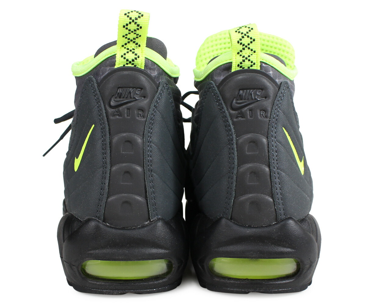 NIKE AIR MAX 95 SNEAKERBOOT Kie Ney AMAX 95 sneakers men dark gray 806,809 003 NIKE AIR MAX 95 SNEAKERBOOT Kie Ney AMAX 95 sneakers men dark gray 806,809 003