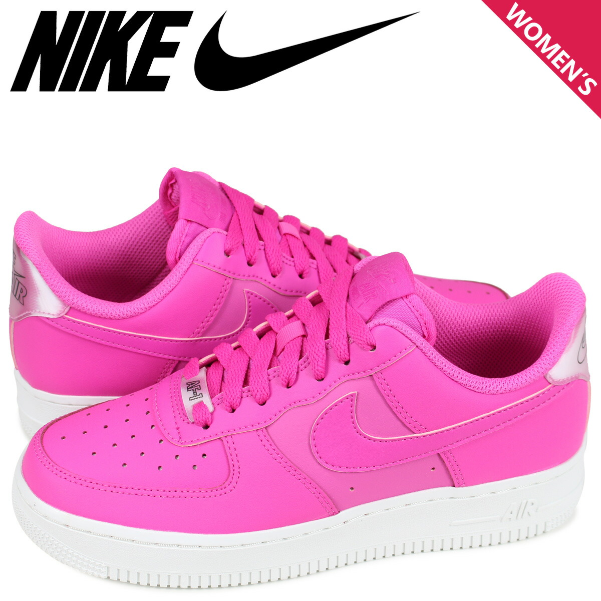 nike air force 1 07 essential rosa