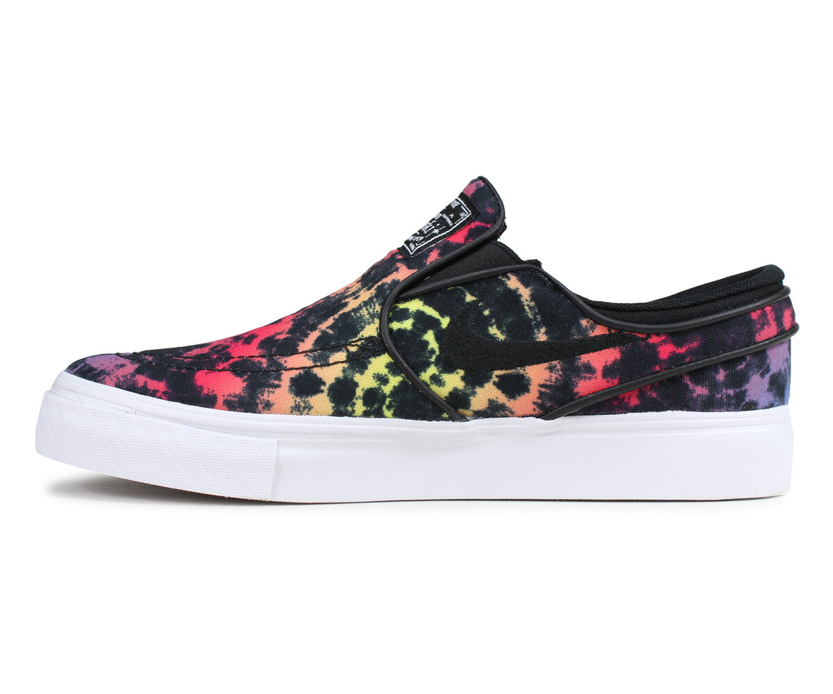 nike sb stefan janoski canvas slip tie dye
