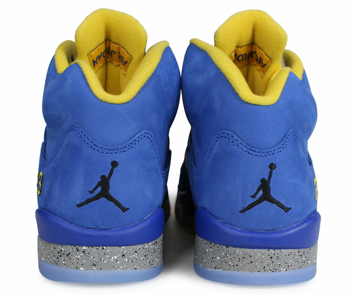 air jordan 5 blue