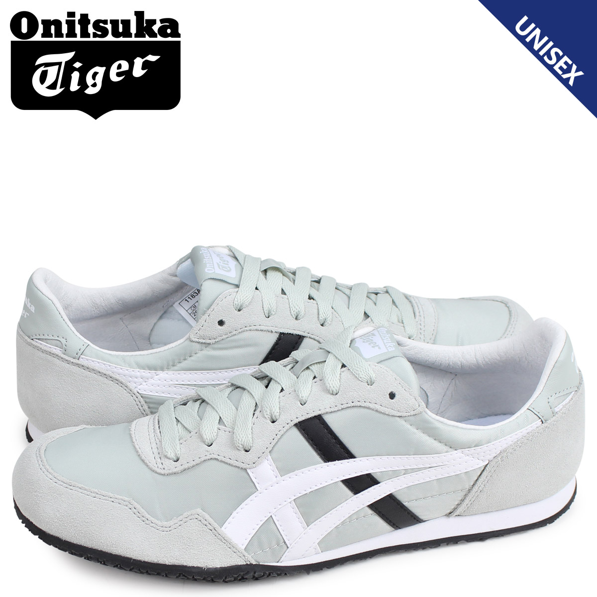 onitsuka tiger serrano womens green