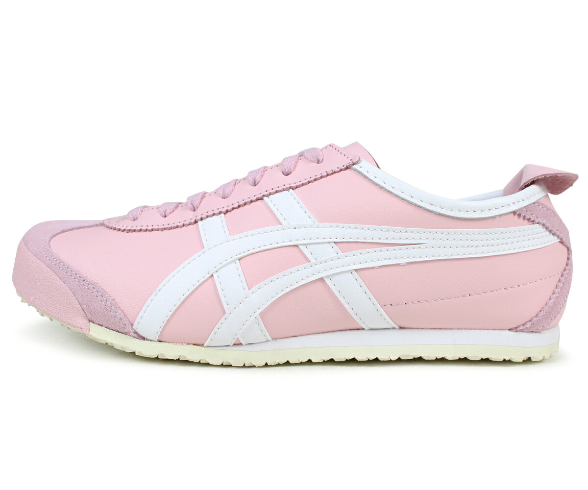 onitsuka tiger mexico 66 pink white