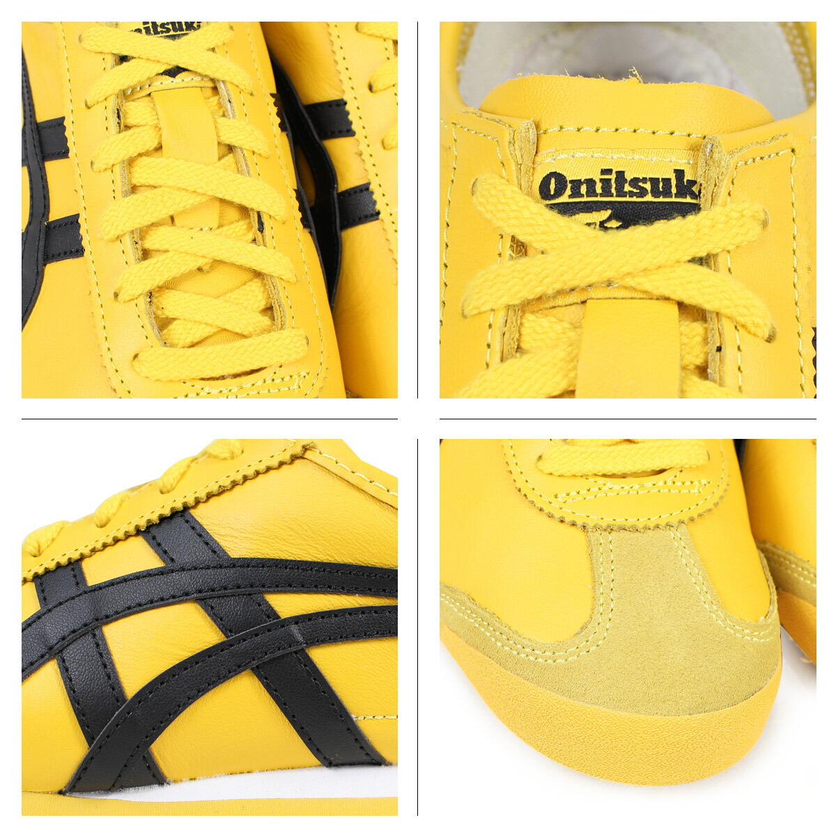 asics onitsuka tiger yellow