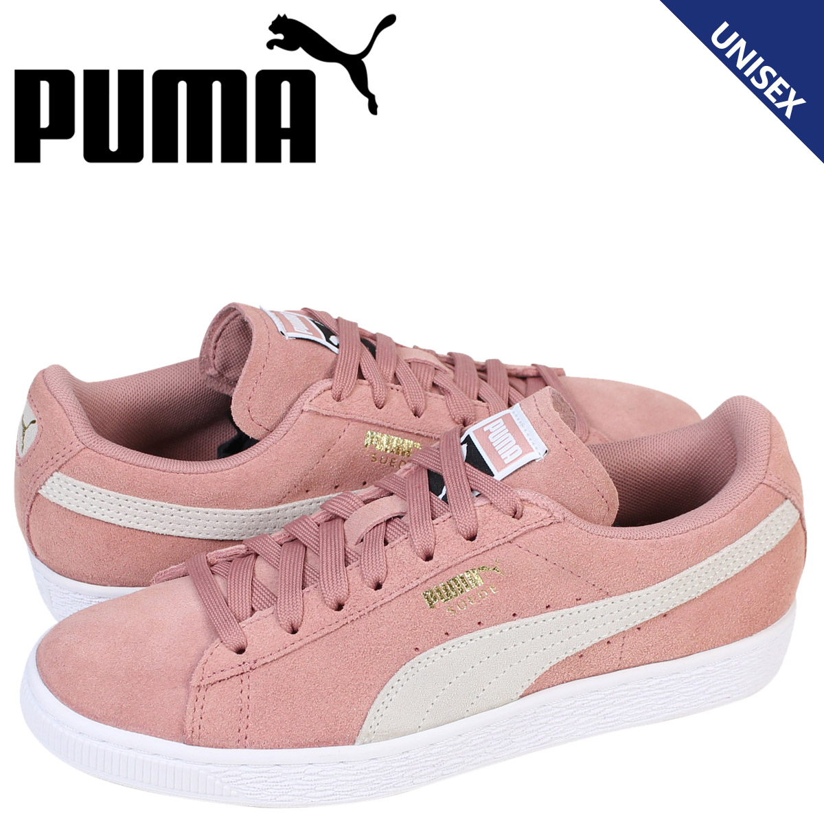 puma classic pink