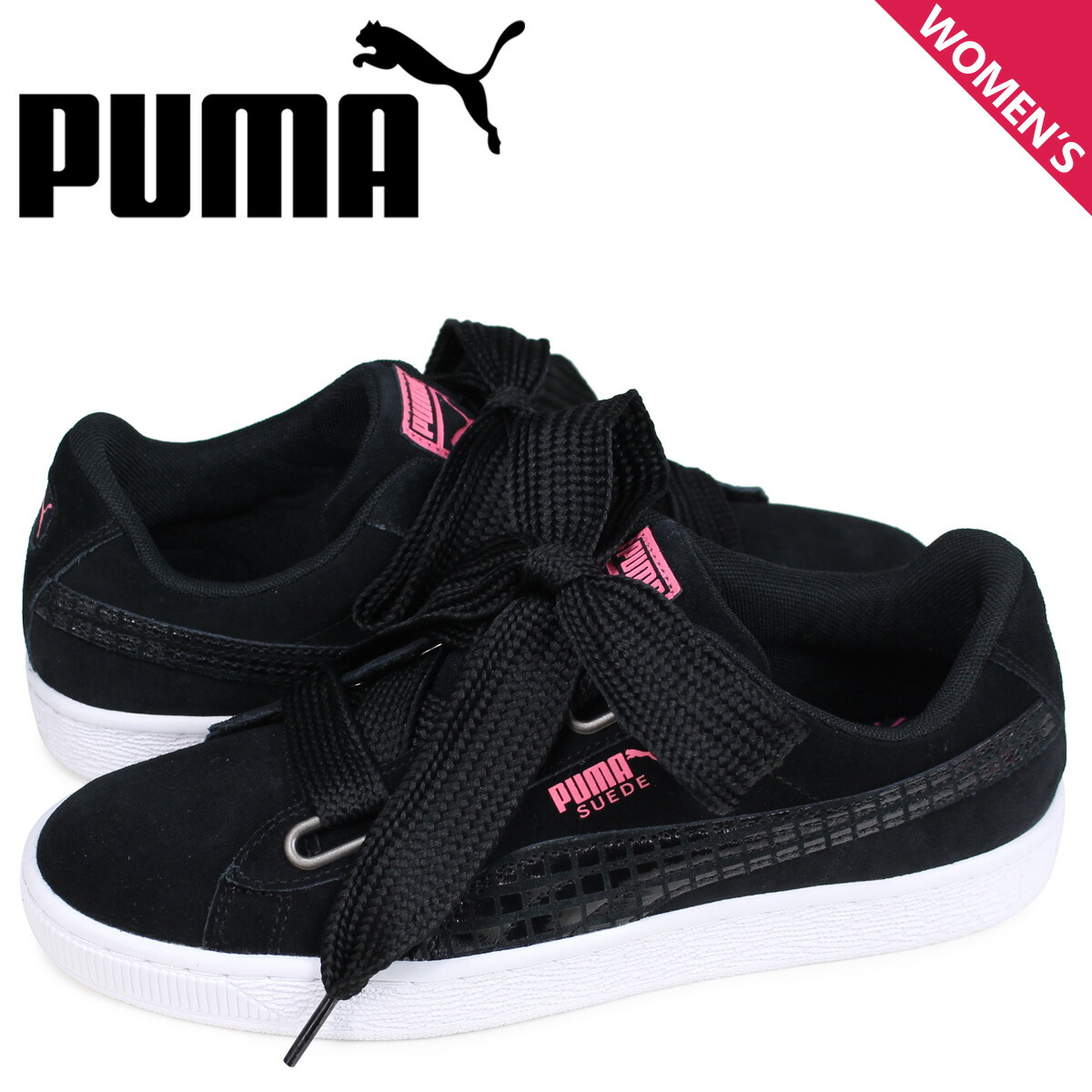puma suede heart precio