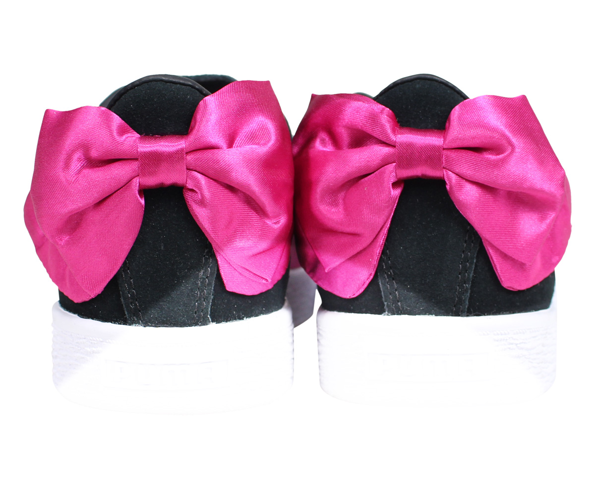 puma shoes pink ribbon