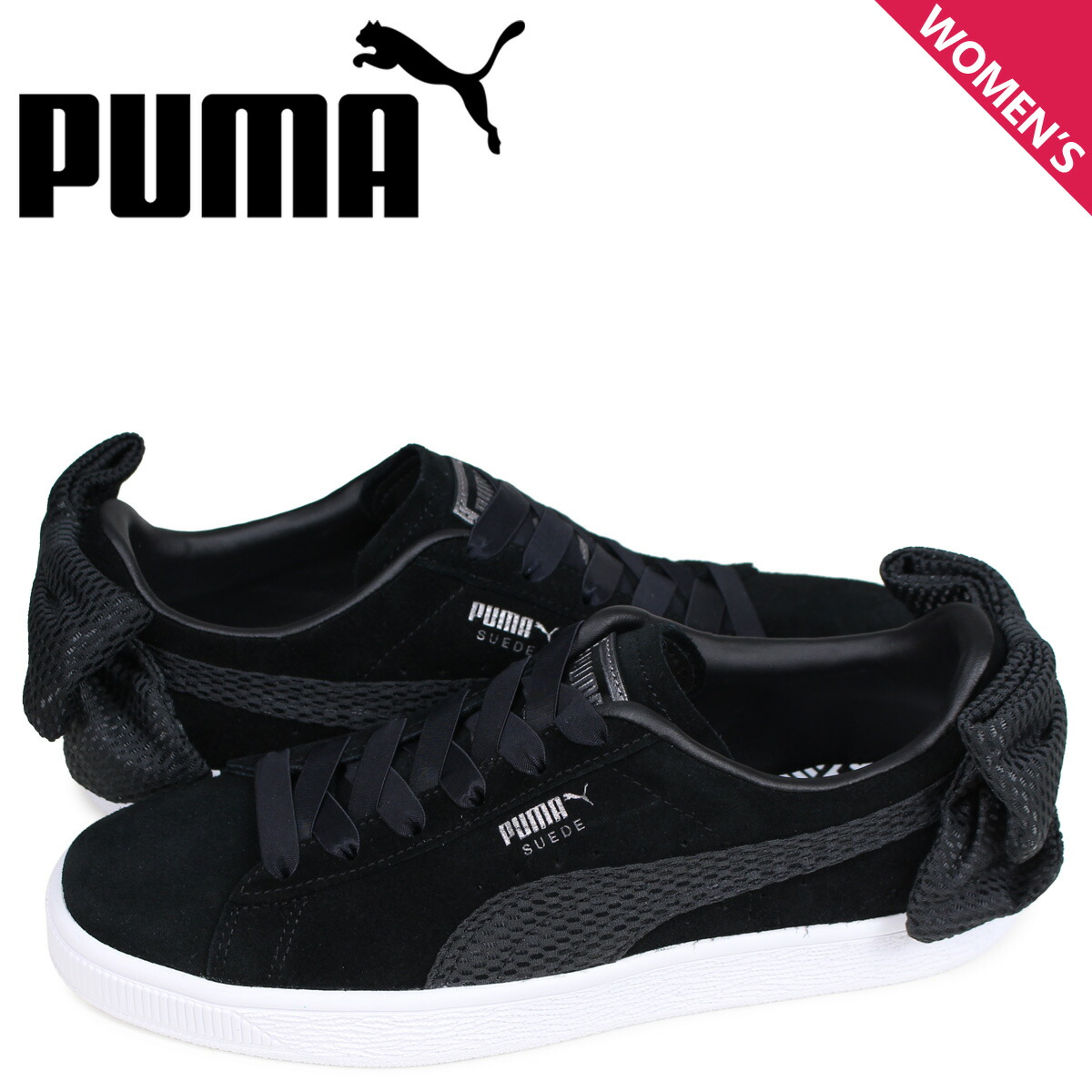 puma suede bow uprising