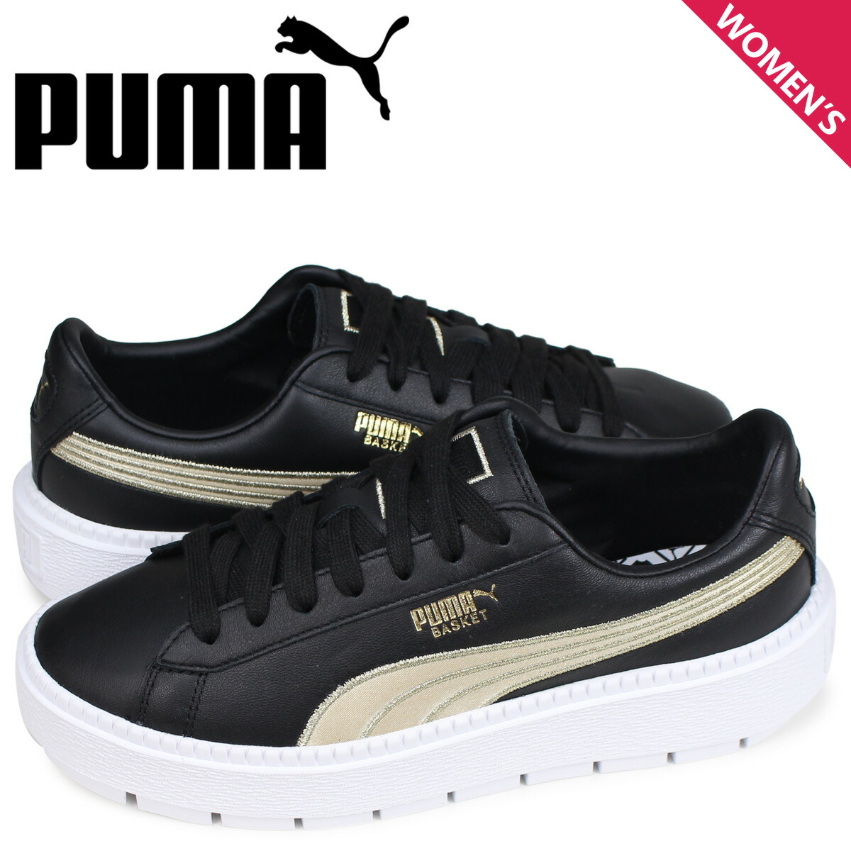 basket puma platform trace basket puma platform trace