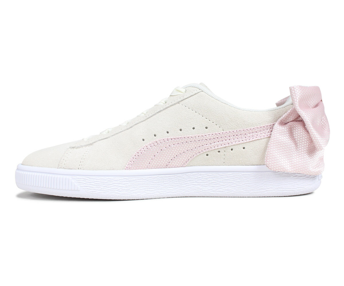 puma suede off white