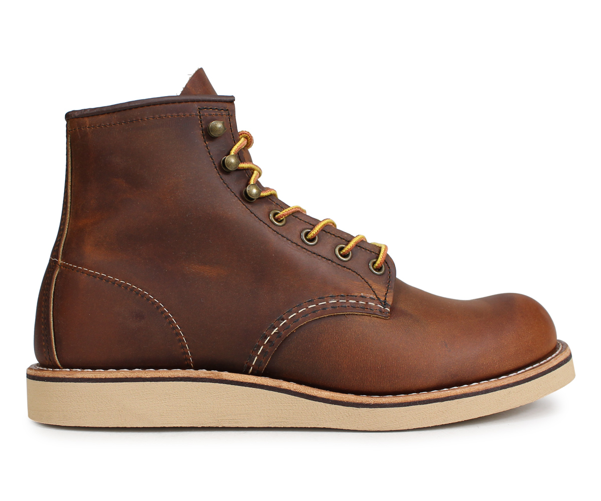 hugh cap toe lace up boot