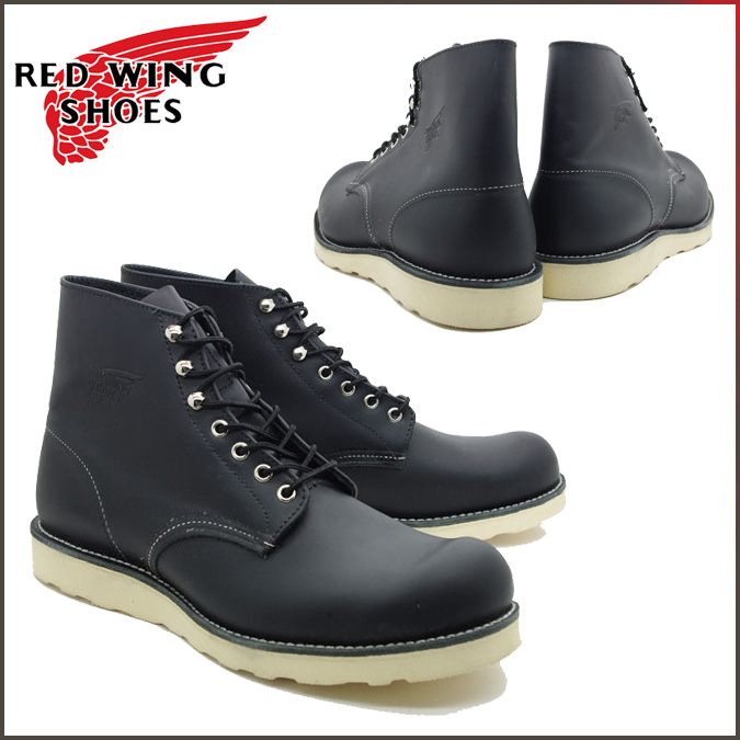 red wing 6 inch round