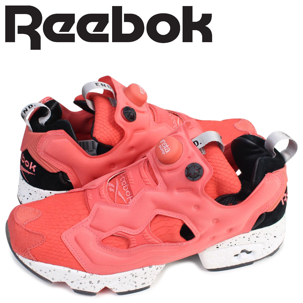 reebok insta pump fury mens pink