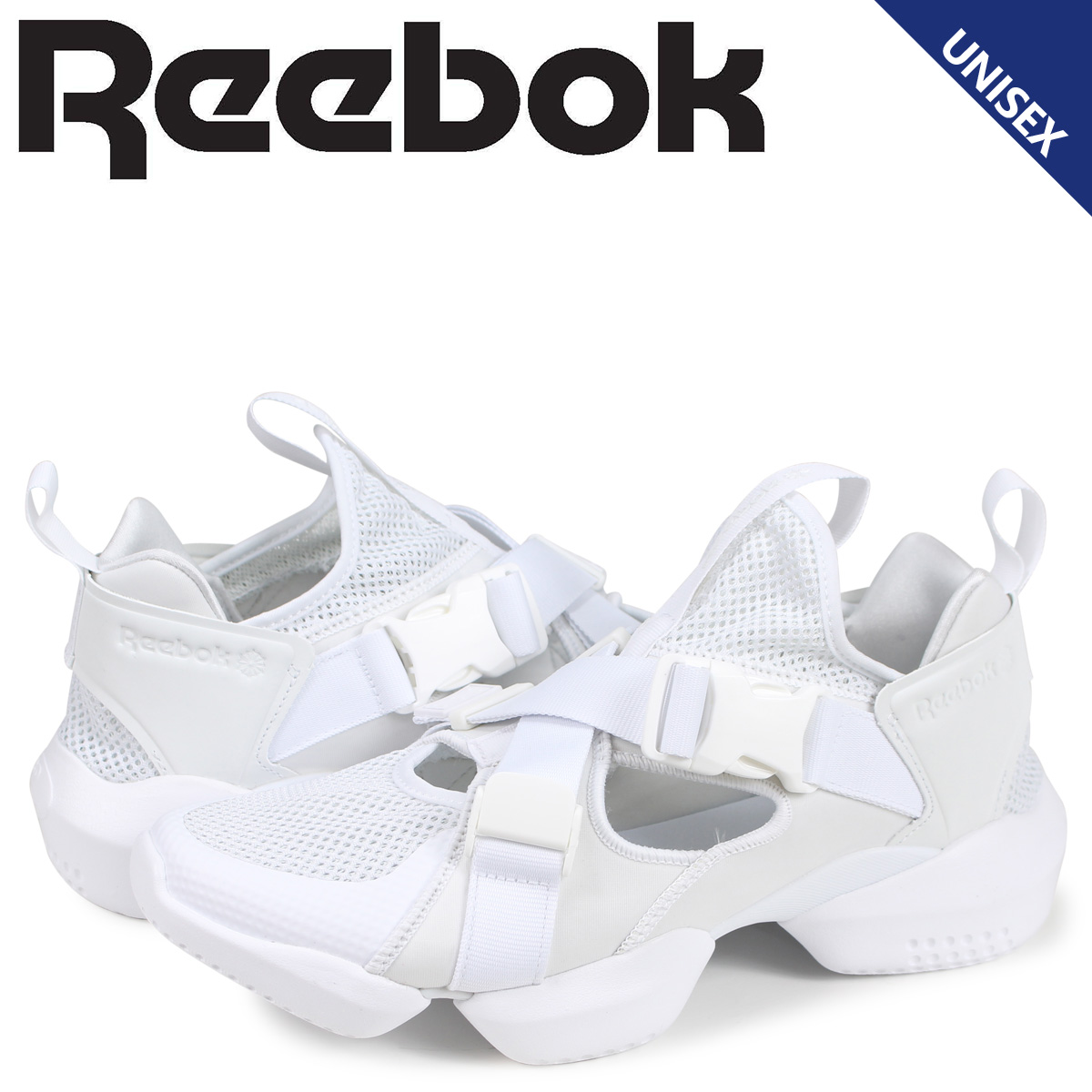 好評 最大600円offクーポン リーボック Reebok オーパス ストラップ スニーカー レディース メンズ 3d Op S Strp ホワイト 白 Cn7921 50 Off Www Natskies Com