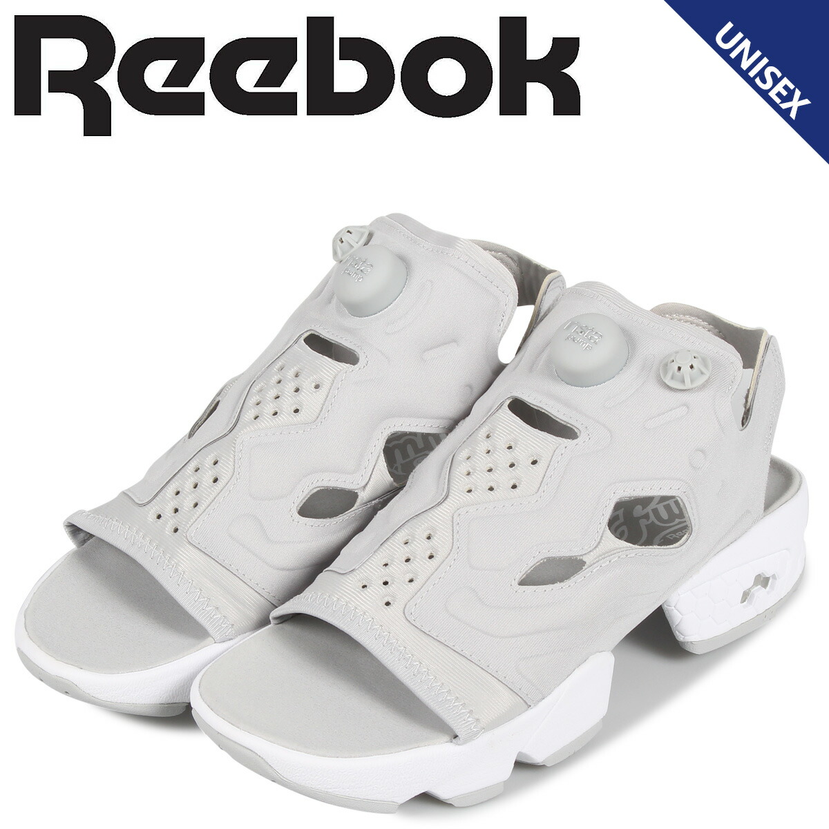 Reebok リーボック INSTAPUMP FURY DV9697 サンダル インスタポンプフューリー サンダル / INSTAPUMP FURY SANDAL