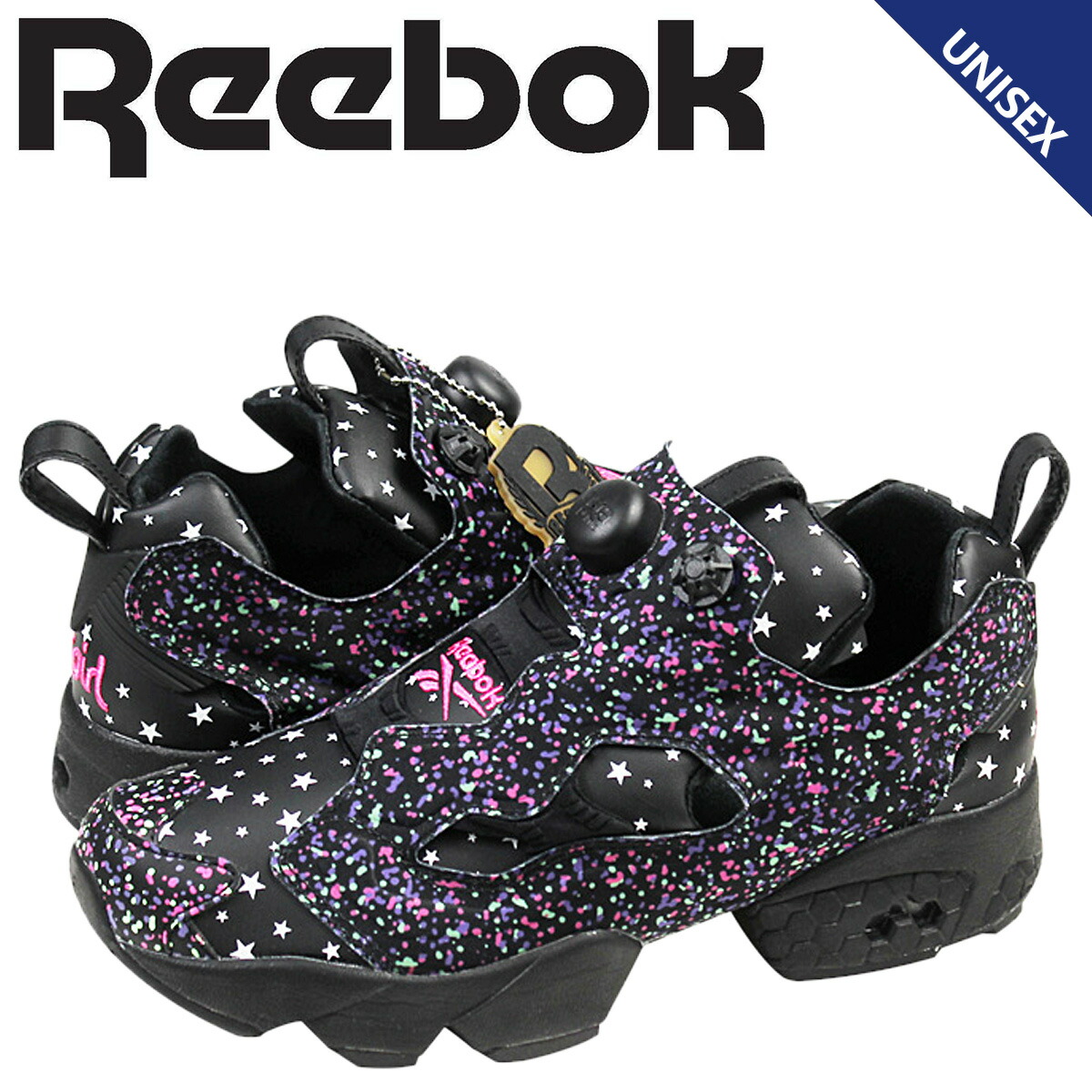 reebok insta pump fury purple rain