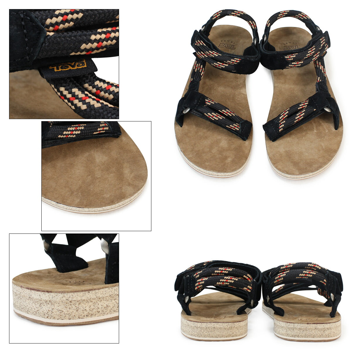 teva brown sandals