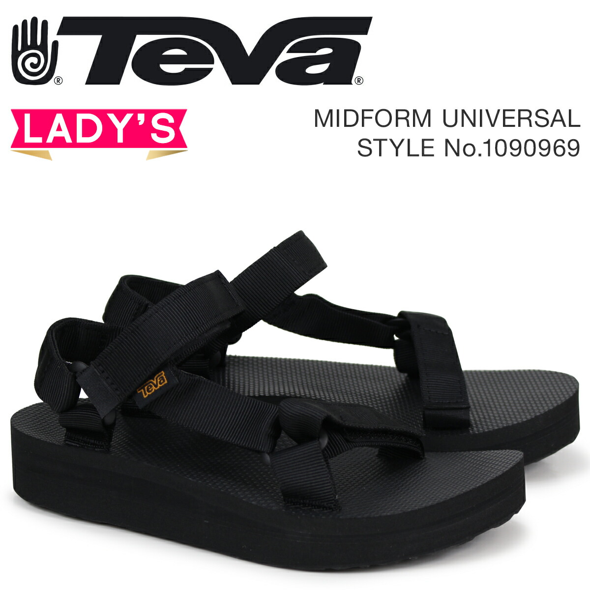 Lady's Sandals Form Mid Universal Sneak ShopTeva Online lu31cJTFK