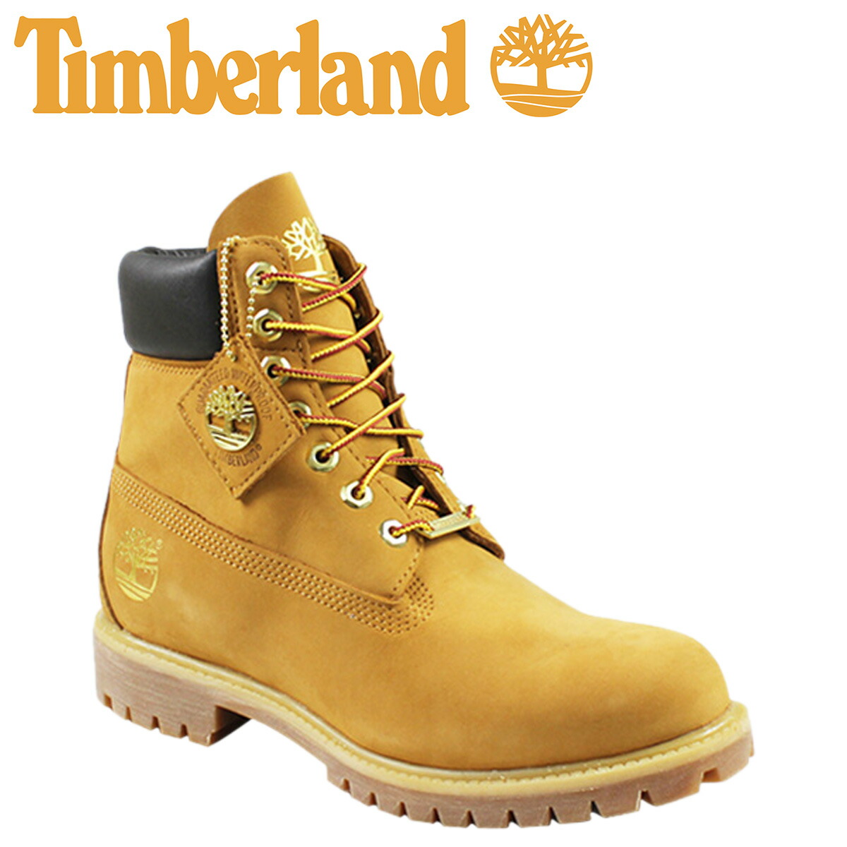 timberland 6 inches