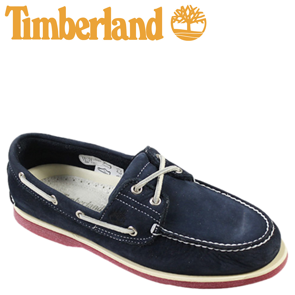 timberland 25077 classic boat shoes