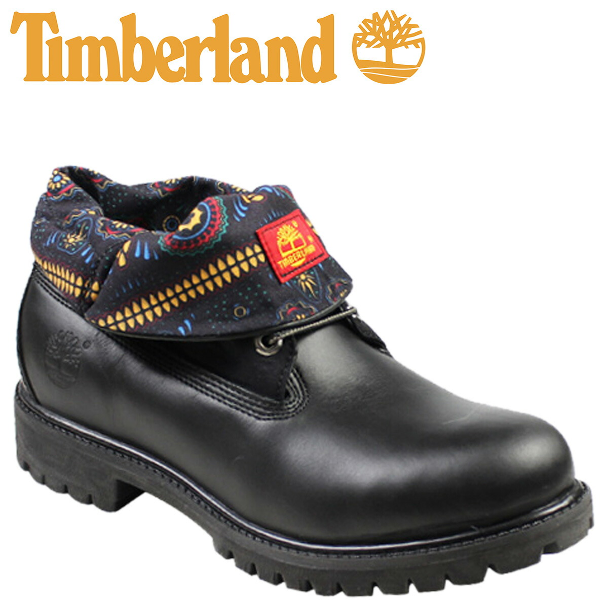 timberland icon black